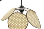 Lampa podłogowa Bloom z plecionką wiedeńską - Item International 2