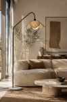 Lampa podłogowa Bloom z plecionką wiedeńską - Item International 3