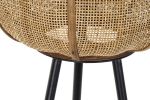 Lampa podłogowa Boho bambusowa 136 cm - Item International 3