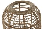 Lampa podłogowa Boho rattanowa 117 cm - Item International 2