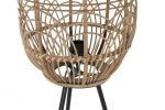 Lampa podłogowa Boho rattanowa 117 cm - Item International 3