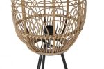 Lampa podłogowa Boho rattanowa 117 cm 3