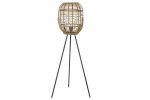 Lampa podłogowa Boho rattanowa 117 cm 1