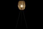 Lampa podłogowa Boho rattanowa 117 cm 4