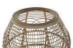 Lampa podłogowa Boho rattanowa 128 cm 3
