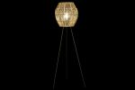 Lampa podłogowa Boho rattanowa 128 cm 4