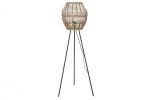 Lampa podłogowa Boho rattanowa 128 cm 1