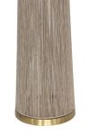 Lampa podłogowa Corfu z rattanu boho - Item International 3