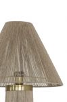 Lampa podłogowa Corfu z rattanu boho - Item International 2