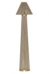 Lampa podłogowa Corfu z rattanu boho - Item International 1