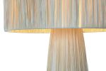 Lampa podłogowa Dream z rafii  - Item International 3