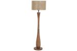Lampa podłogowa drewniana Elara 1
