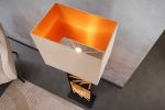 Lampa podłogowa drewniana Euphoria 165 cm - Invicta Interior 6