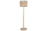 Lampa podłogowa drewniana z eukaliptusa 1