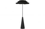 Lampa podłogowa Eclipse czarna - Item International 1