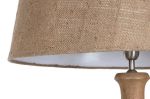 Lampa podłogowa Elegant z drewna mango 178 cm - Item International 4