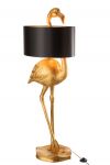 Lampa podłogowa Flaming złota - J-Line 4