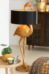 Lampa podłogowa Flaming złota - J-Line 3