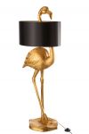Lampa podłogowa Flaming złota - J-Line 1