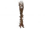 Lampa podłogowa Gałęzie drewniana - Item International 1