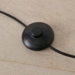 Lampa podłogowa Grand z drewna  - Boltze 9