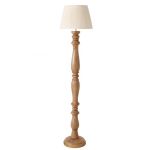 Lampa podłogowa Grand z drewna  - Boltze 1