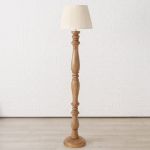 Lampa podłogowa Grand z drewna  - Boltze 3