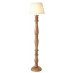 Lampa podłogowa Grand z drewna  - Boltze 8
