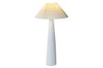 Lampa podłogowa Japandi biała - Item International 3