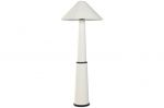 Lampa podłogowa Japandi biała boucle - Item International 1
