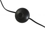 Lampa podłogowa Japandi drewniana - Item International 4