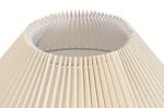 Lampa podłogowa Japandi drewniana - Item International 3