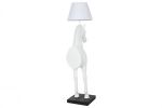 Lampa podłogowa Koń biała  - Item International 3