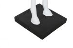 Lampa podłogowa Koń biała  - Item International 7