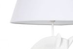 Lampa podłogowa Koń biała  - Item International 6