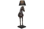 Lampa podłogowa Koń vintage  3