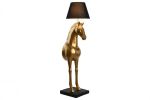 Lampa podłogowa Koń złota - Item International 2