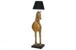 Lampa podłogowa Koń złota - Item International 3