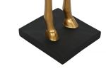 Lampa podłogowa Koń złota - Item International 7
