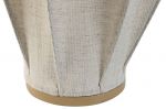Lampa podłogowa Latarnia Boho 100 cm z lnu - Item International 5