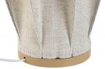 Lampa podłogowa Latarnia Boho 60 cm z lnu - Item International 5