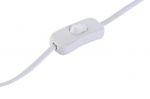 Lampa podłogowa Latarnia Boho 60 cm z lnu - Item International 6