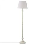 Lampa podłogowa Le Style biała 1