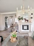 Lampa podłogowa Le Style szara - Atmosphera 11