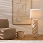 Lampa podłogowa Linea ceramiczna - Atmosphera 2
