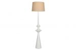 Lampa podłogowa Lume biała - Item International 2