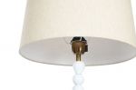 Lampa podłogowa Lumo biała - Item International 3