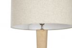Lampa podłogowa Mango Cotton Elegance - Light & Living 4