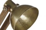 Lampa podłogowa Manhattan Loft drewniana - Item International 3