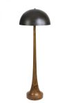 Lampa podłogowa Mushroom Jovany antique bronze - Light & Living 2